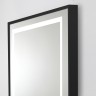 Зеркало BelBagno Kraft 140 SPC-KRAFT-1400-800-LED-TCH-WARM-NERO с подсветкой