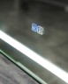 Зеркало BelBagno Kraft 140 SPC-KRAFT-1400-800-LED-TCH-WARM-NERO с подсветкой