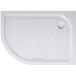 Акриловый поддон для душа BelBagno Tray 120x80x15 TRAY-BB-RH-120/80-550-15-W-R