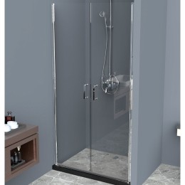 Душевая дверь BelBagno Uno 80 UNO-B-2-80-C-Cr