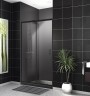 Душевая дверь BelBagno Uno 130 UNO-195-BF-1-130-C-NERO