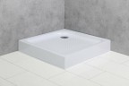 Акриловый поддон для душа BelBagno Tray 95х95 TRAY-BB-A-95-15-W