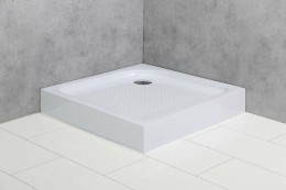 Акриловый поддон для душа BelBagno Tray 95х95 TRAY-BB-A-95-15-W