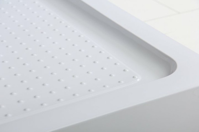 Акриловый поддон для душа BelBagno Tray 95х95 TRAY-BB-A-95-15-W