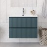 Тумба под раковину BelBagno Uno 80 UNO-800-2C-SO-AO подвесная