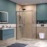 Душевой уголок BelBagno Soft Close-2 130x80 SOFT_CLOSE-2-AH-1-130/80-C-GM