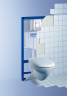 Комплект унитаза BelBagno Uno BB3105CHR/SC с инсталляцией Grohe Rapid SL 38775001