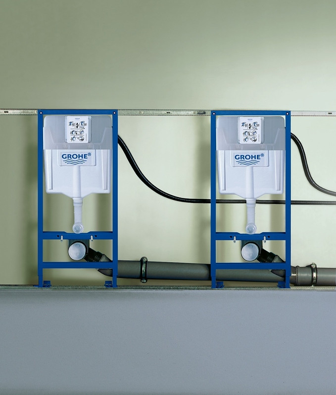 Комплект унитаза BelBagno Uno BB3105CHR/SC с инсталляцией Grohe Rapid SL 38775001