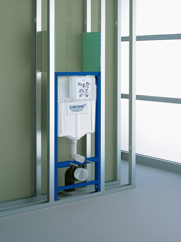 Комплект унитаза BelBagno Uno BB3105CHR/SC с инсталляцией Grohe Rapid SL 38775001