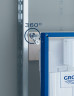 Комплект унитаза BelBagno Uno BB3105CHR/SC с инсталляцией Grohe Rapid SL 38775001