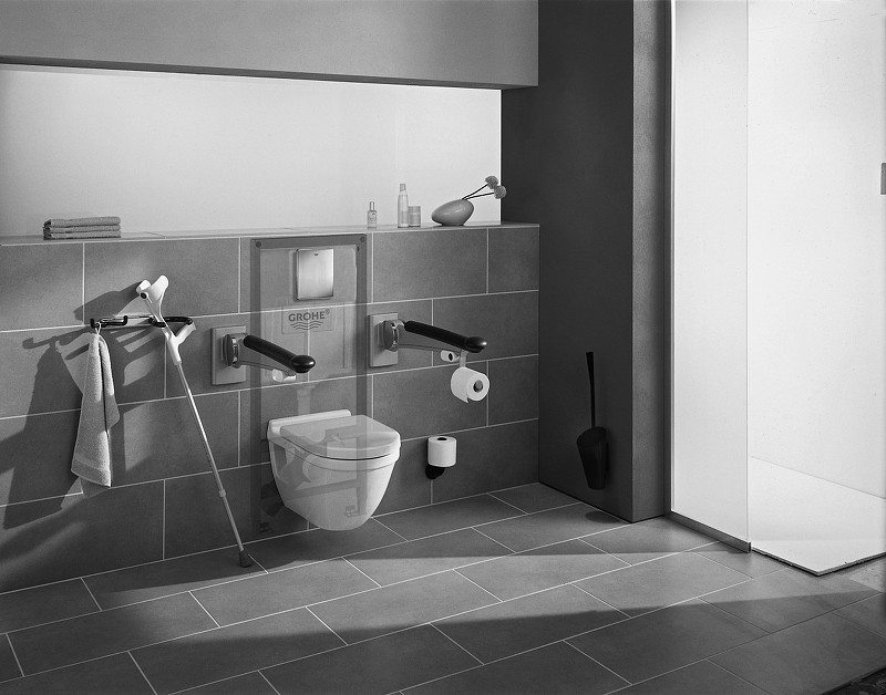 Комплект унитаза BelBagno Uno BB3105CHR/SC с инсталляцией Grohe Rapid SL 38775001