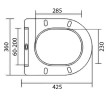 Комплект унитаза BelBagno Uno BB3105CHR/SC с инсталляцией Grohe Rapid SL 38775001