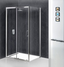 Душевой уголок BelBagno Uno 100х80 UNO-195-AH-1-100/80-C-Cr