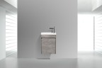 Тумба под раковину BelBagno Pietra Mini 46 L PIETRA MINI-460-1A-SO-SCM-L подвесная