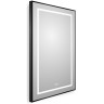 Зеркало BelBagno Kraft 50 SPC-KRAFT-500-800-LED-TCH-WARM-NERO с подсветкой