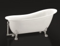 Акриловая ванна BelBagno BB06 155x76