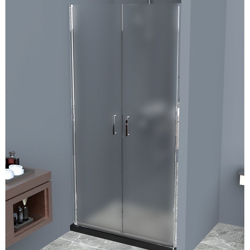 Душевая дверь BelBagno Uno 80 UNO-B-2-80-P-Cr