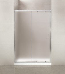 Душевая дверь BelBagno Uno 145 UNO-BF-1-145-P-Cr