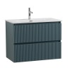 Тумба под раковину BelBagno Uno 90 UNO-900-2C-SO-AO подвесная