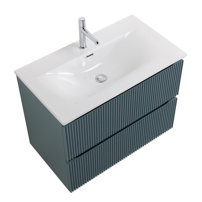 Тумба под раковину BelBagno Uno 90 UNO-900-2C-SO-AO подвесная