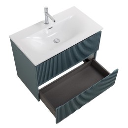 Тумба под раковину BelBagno Uno 90 UNO-900-2C-SO-AO подвесная