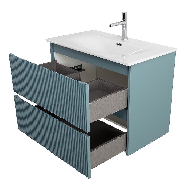 Тумба под раковину BelBagno Uno 90 UNO-900-2C-SO-AO подвесная