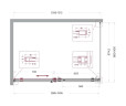 Душевой уголок BelBagno Soft Close-2 130x90 SOFT_CLOSE-2-AH-1-130/90-C-Cr