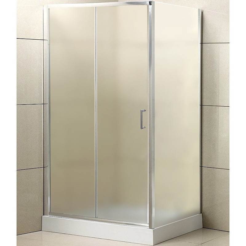 Душевой уголок BelBagno Uno 100х80 UNO-195-AH-1-100/80-P-Cr
