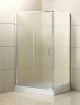 Душевой уголок BelBagno Uno 100х80 UNO-195-AH-1-100/80-P-Cr