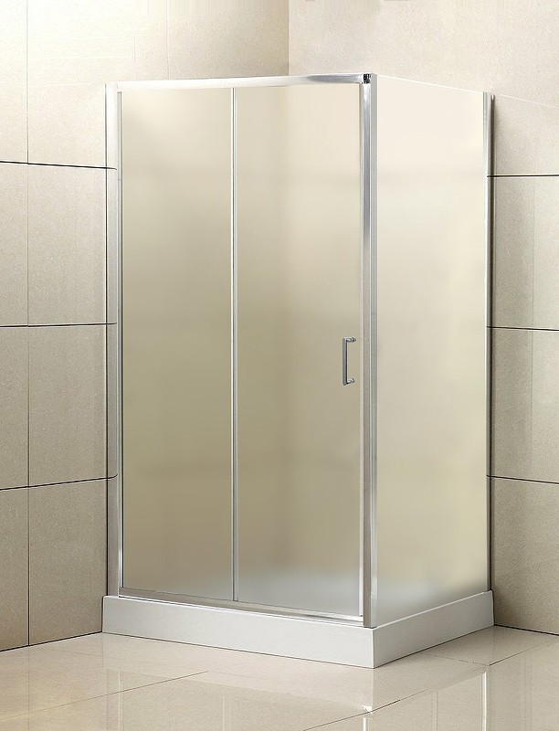 Душевой уголок BelBagno Uno 100х80 UNO-195-AH-1-100/80-P-Cr