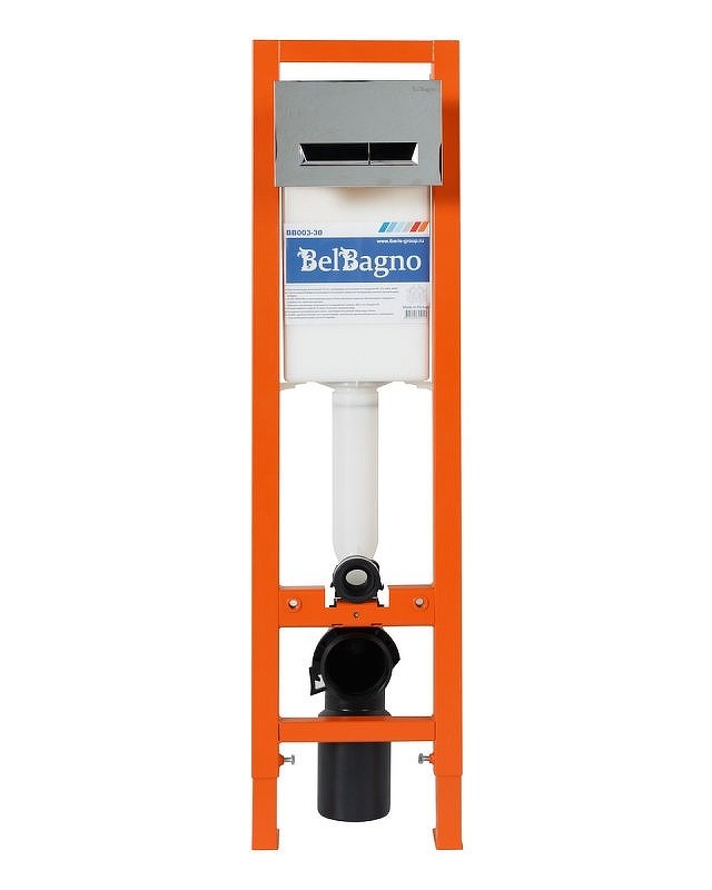 Инсталляция BelBagno BB003-30 для подвесного унитаза