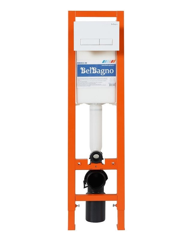 Инсталляция BelBagno BB003-30 для подвесного унитаза