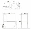 Унитаз-компакт BelBagno Amanda BB051CPR