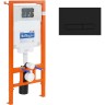 Инсталляция BelBagno BB002-80/BB007-PR-NERO.M