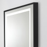 Зеркало BelBagno Kraft 50 SPC-KRAFT-500-900-LED-TCH-WARM-NERO с подсветкой