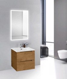 Тумба под раковину BelBagno ETNA 39-600/390-2C-SO-RN-P подвесная