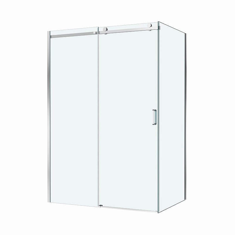 Душевой уголок BelBagno Soft Close-2 140x100 SOFT_CLOSE-2-AH-1-140/100-C-Cr