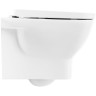Унитаз BelBagno Lago BB128CH/BB128SC подвесной