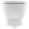 Унитаз BelBagno Lago BB128CH/BB128SC подвесной