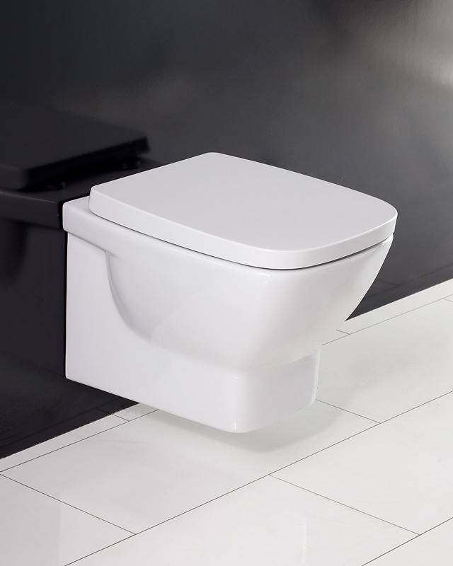 Унитаз BelBagno Lago BB128CH/BB128SC подвесной
