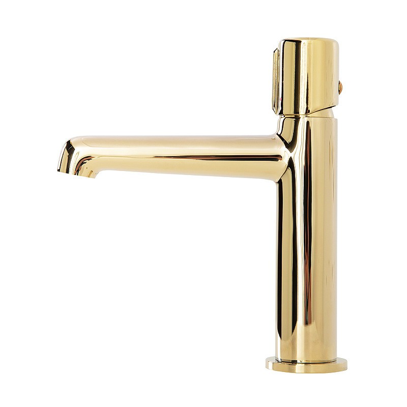 Смеситель для раковины BelBagno Uno UNO-LVM-ORO