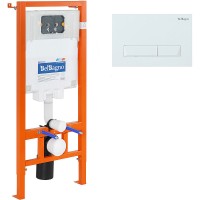 Инсталляция BelBagno BB002-80/BB009-MR-BIANCO
