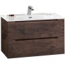 Тумба под раковину BelBagno ETNA 39-800/390-2C-SO-RW-P подвесная