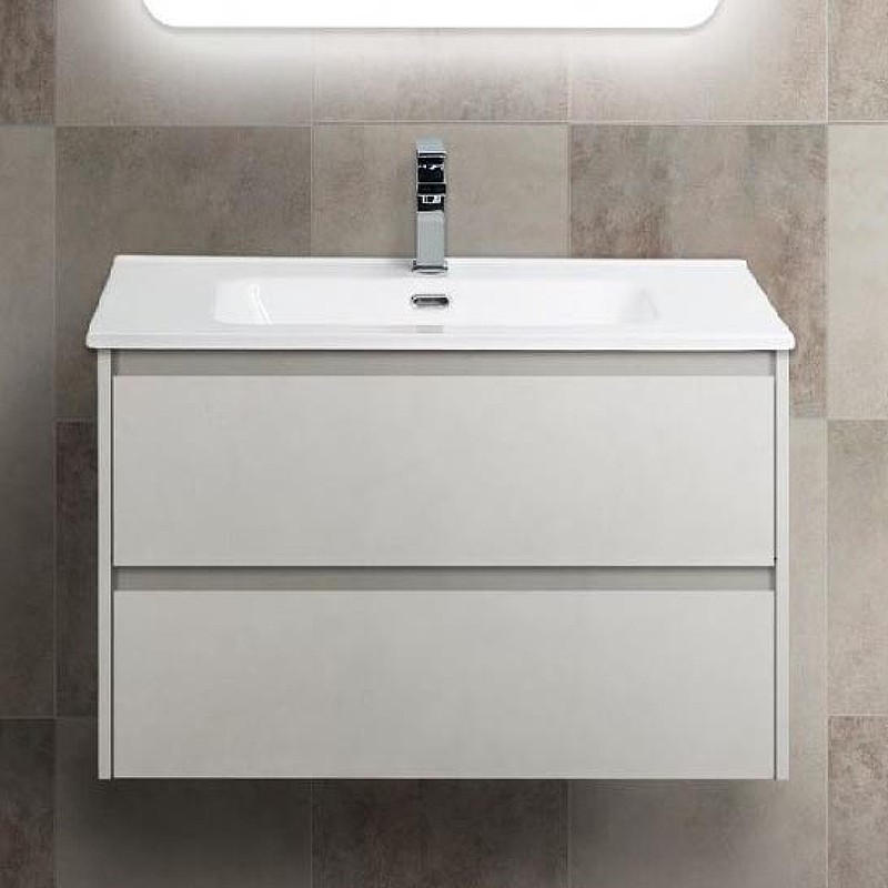 Тумба под раковину BelBagno Kraft 70 KRAFT-700-2C-SO-BO подвесная