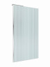 Душевая перегородка BelBagno Uno 100 UNO-L-1-TB-100-FL-Cr