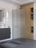 Душевая перегородка BelBagno Uno 100 UNO-L-1-TB-100-FL-Cr
