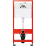 Комплект унитаза BelBagno Uno BB3105CHR/SC с инсталляцией Tece Profil 9400412