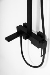 Душевая система BelBagno Luce LUC-VSCM-NERO