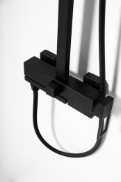Душевая система BelBagno Luce LUC-VSCM-NERO
