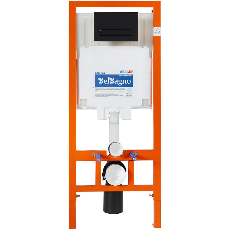 Инсталляция BelBagno BB002-80/BB012-MR-NERO.M